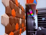 Hexa Wall Organizer Decor by one block-7