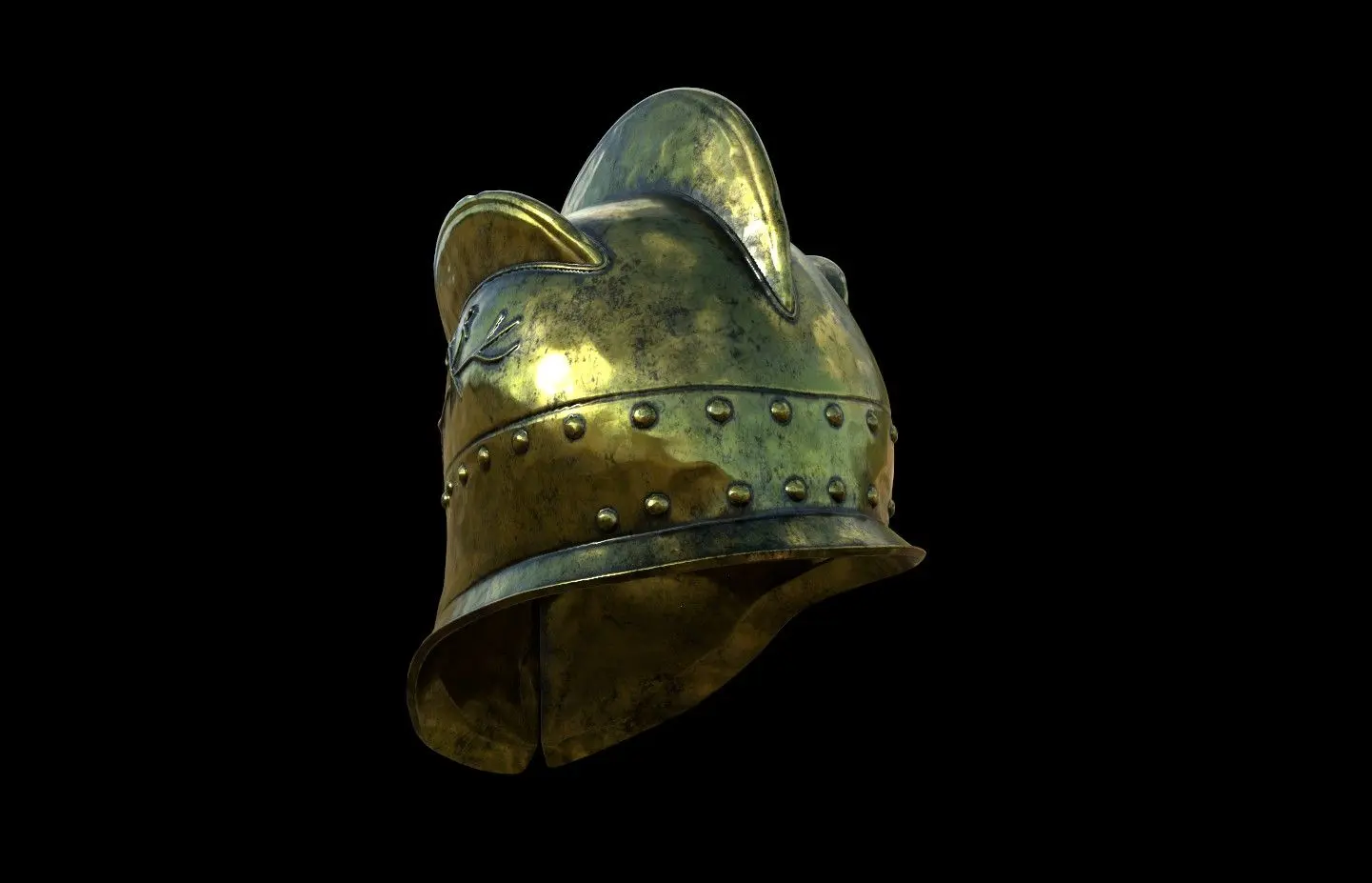 Der Berghelm 3d digitaler Download