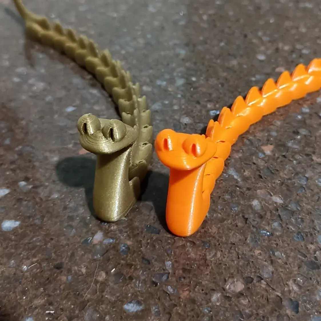 simpatico serpente kobra snodato "flexi"