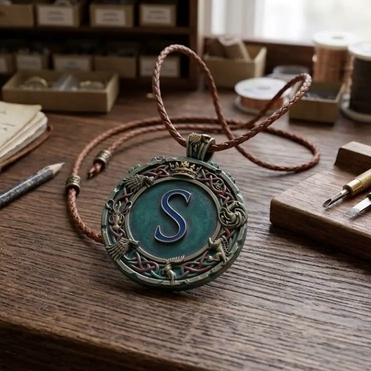 Game of Thrones pendant - Letter S by Aza