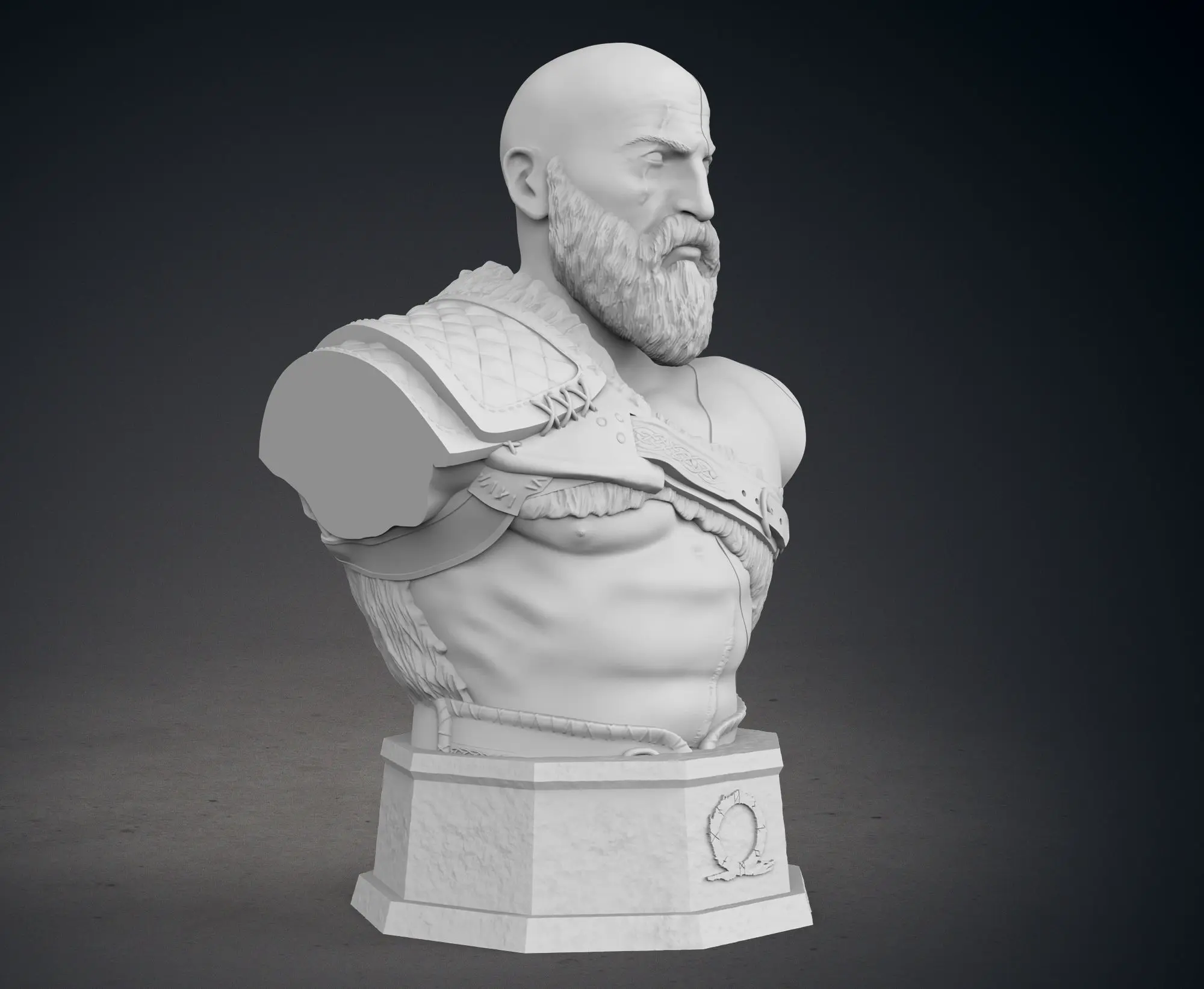 KRATOS BUST