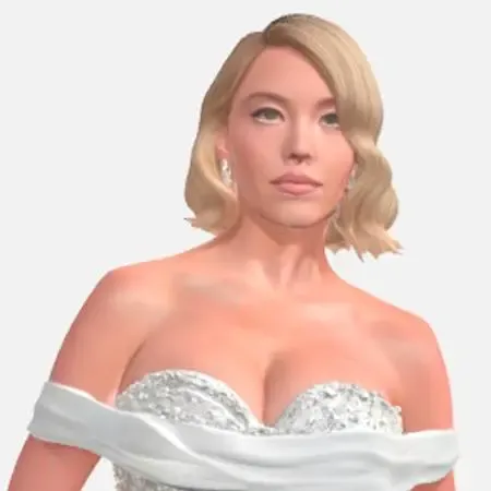 Sydney Sweeney Bust