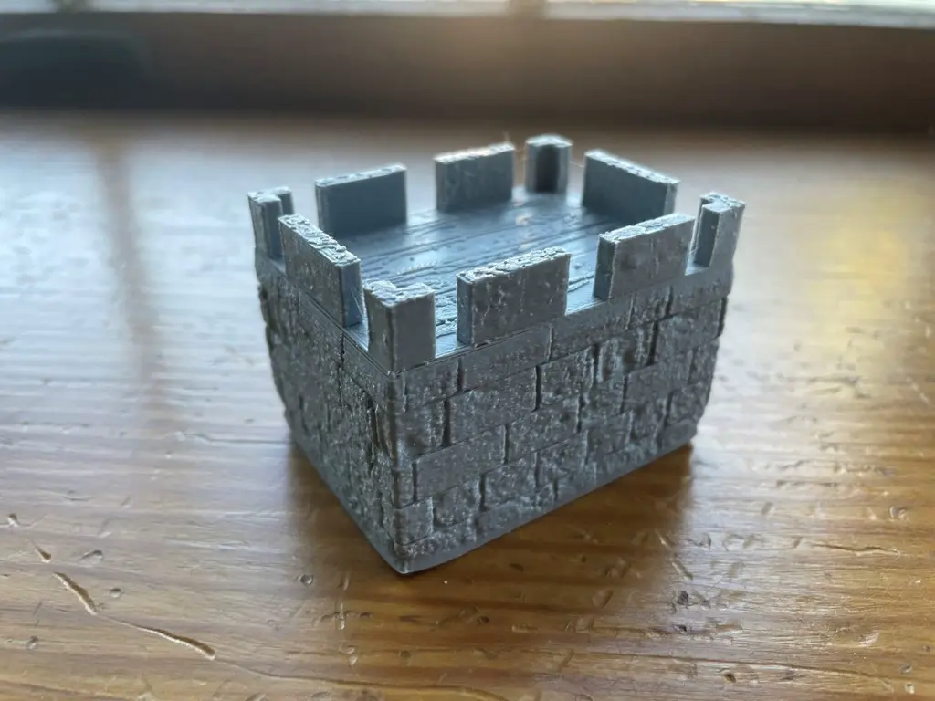 Bedpost Castle Cap