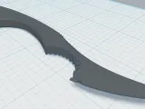 Small Neck Knife 4-5