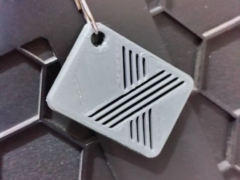 X- keychain