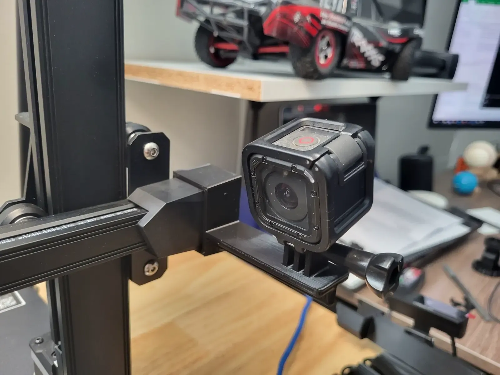 CR-10 GoPro Camera Holder