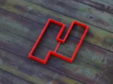 NUMBER 4 COOKIE CUTTER-0