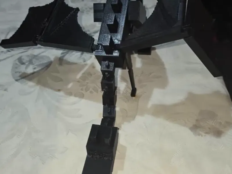 Ender Dragon Minecraft Figure