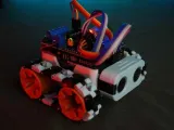 DIY Mini robot impreso en 3D controlado por Bluetooth-0