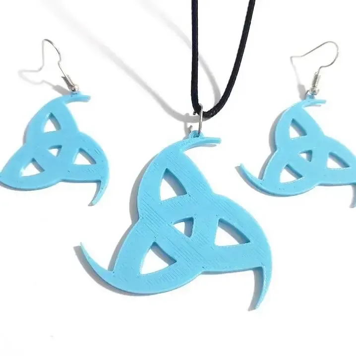 Celtic Triskelion Set