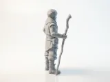 Shepherd Figure Desert Nomad 3D Printable-3