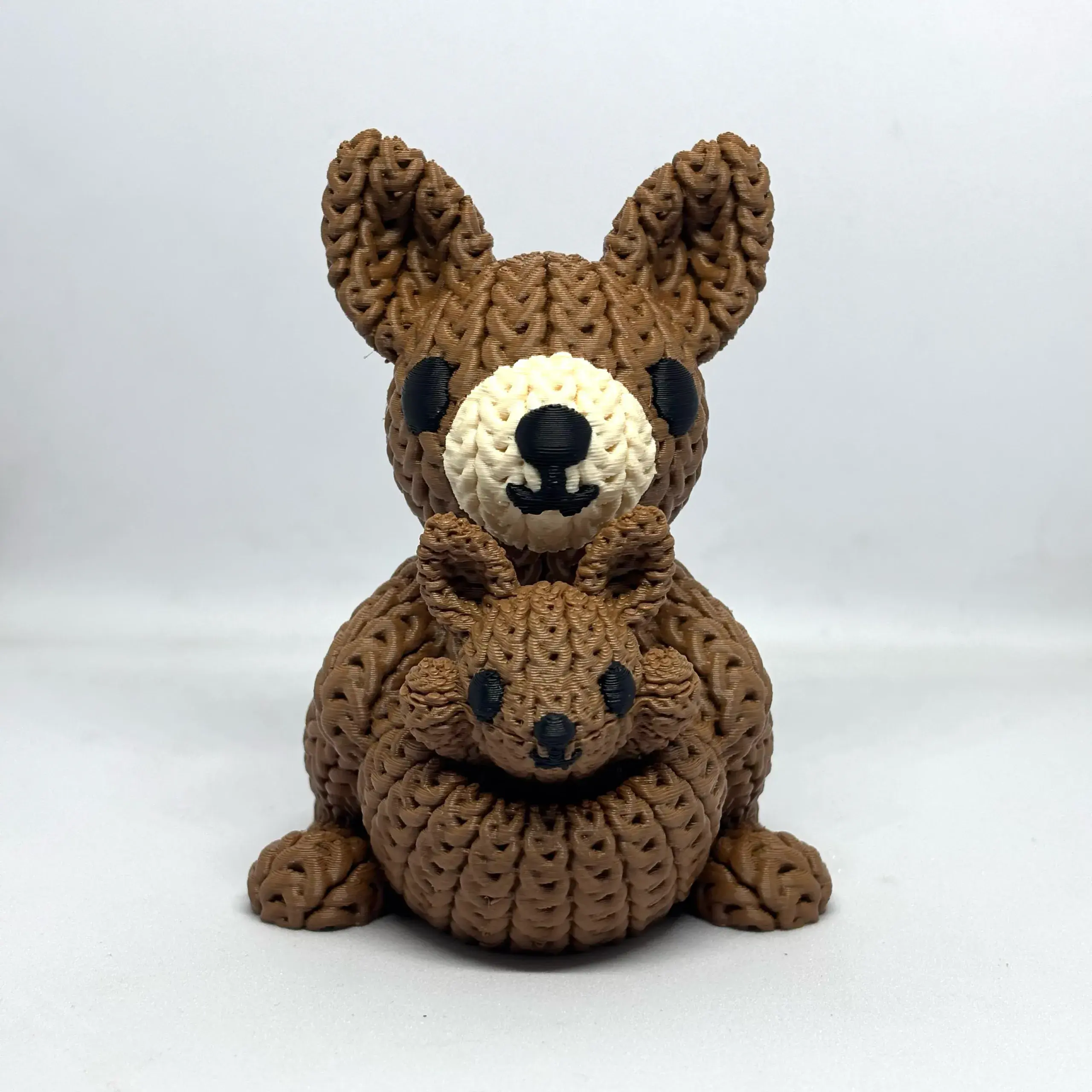 Knitted Kangaroo