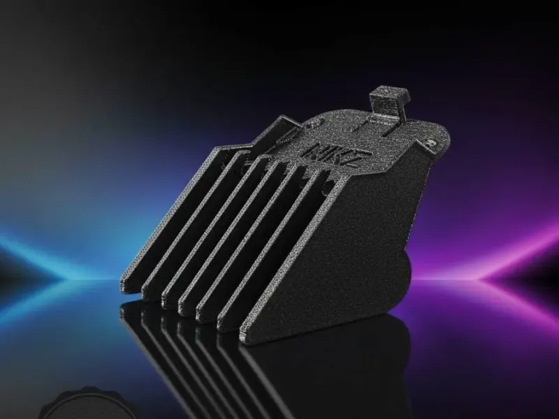 Pente Guia para Máquina de Cortar Cabelo 3D Guia de Corte Personalizado #8 – 26mm