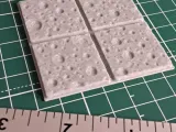 Moon craters FUN tiles terrain set - 1¼ inch tiles-2