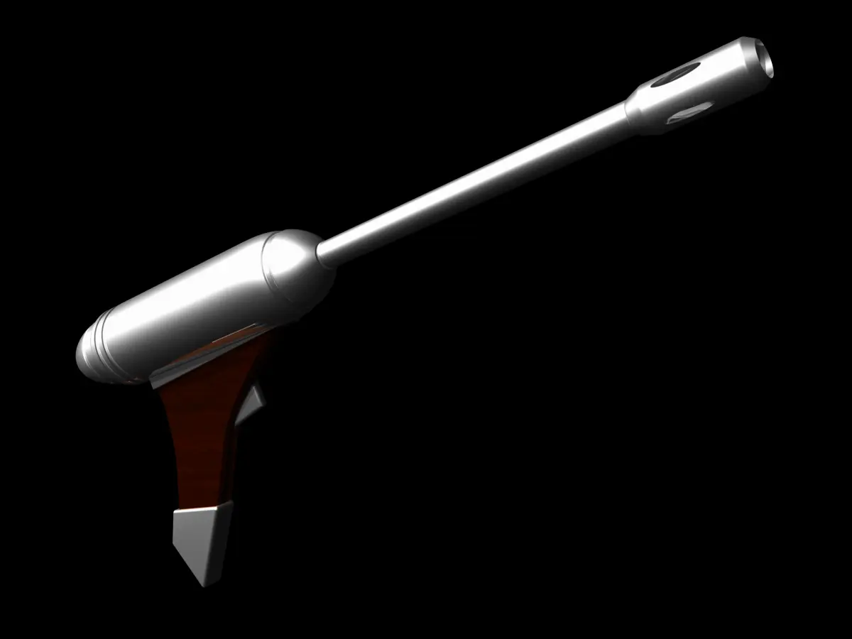ELG-3A pistolet blaster | Naboo | Star Wars | Cosplay prop