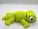Knitted Flexi Gecko-3