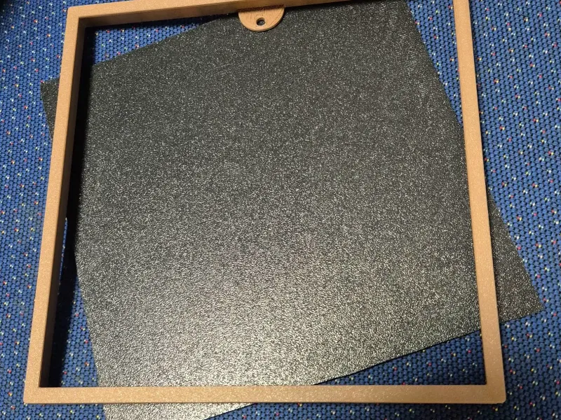 Klipbare fotolijst voor HueForge 200x200mm