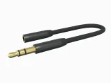 Audio Cable 3D Model – Realistic Connector Wire-1