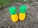 Realistic pineapple miniature-1