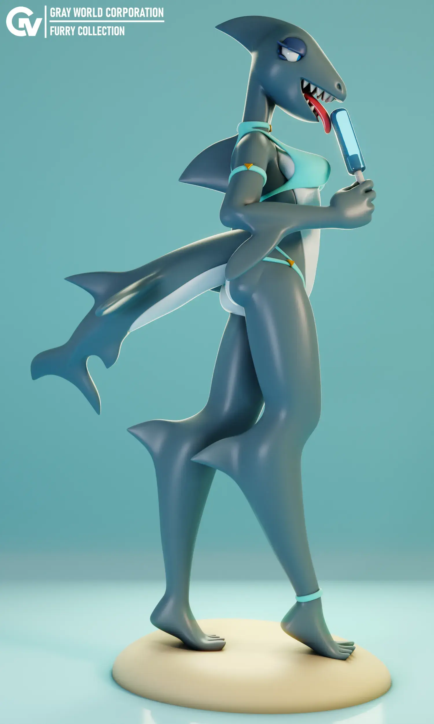 Furry Shark 1 | Furry