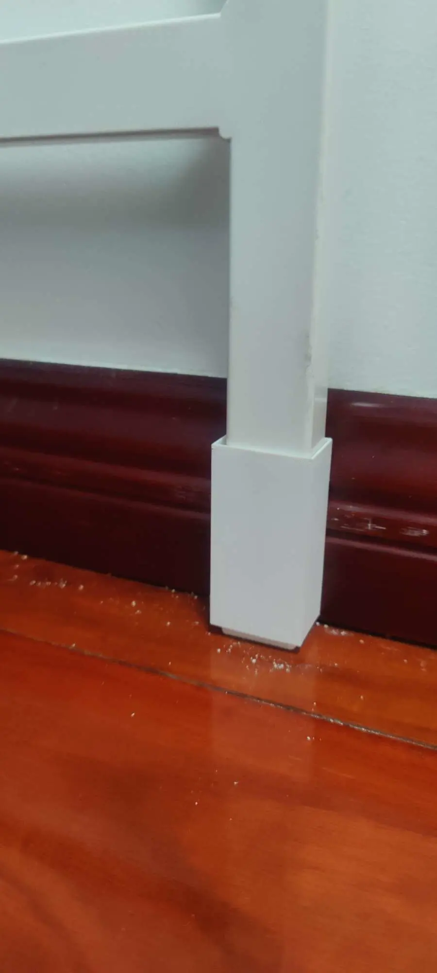 IKEA Alex Desk riser for feet