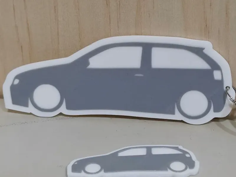 Брелок Seat Ibiza 6k2