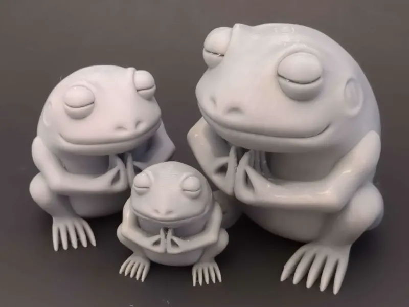 Toad Sage Statue