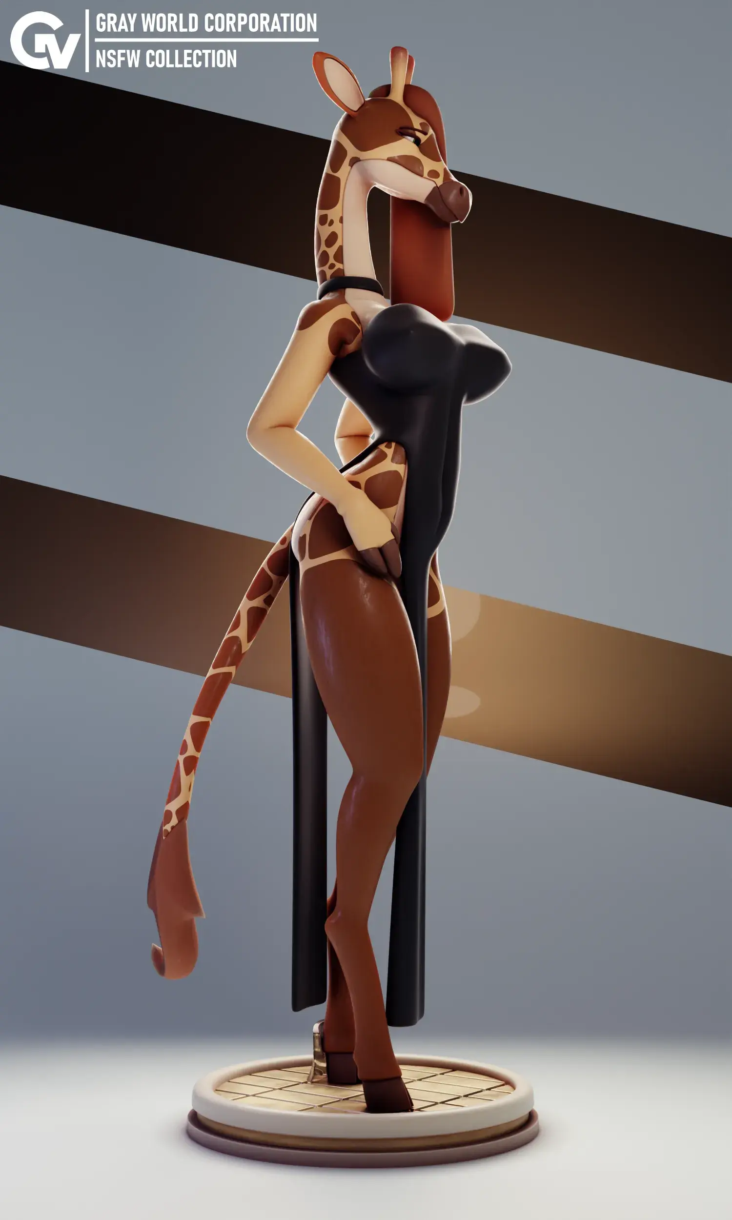 Furry Giraffe 1 | NSFW