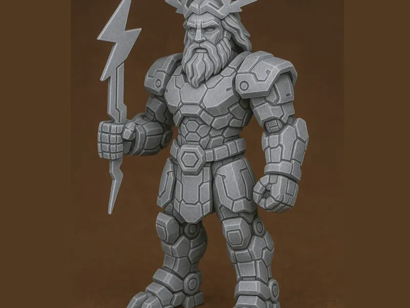 Mecha Zeus