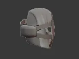 Mercenary Combat Mask 3D Printable Model-3