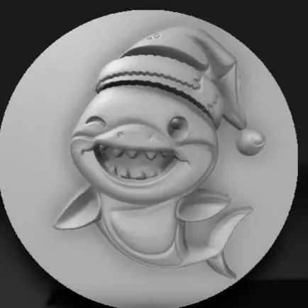 Christmas shark