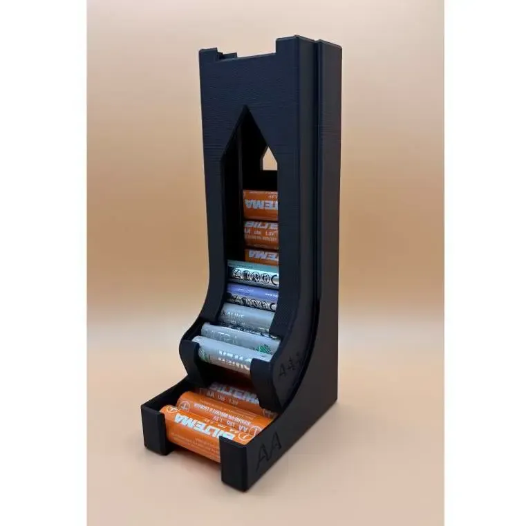 Battery dispenser and organizer