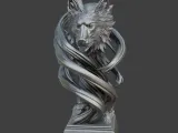 3-in-1 Wolf STL Bundle-1