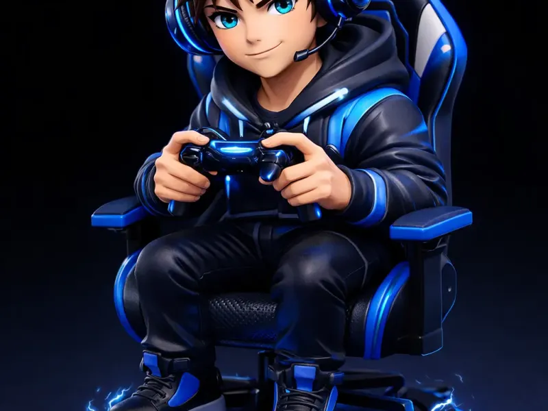 zyken's figurine