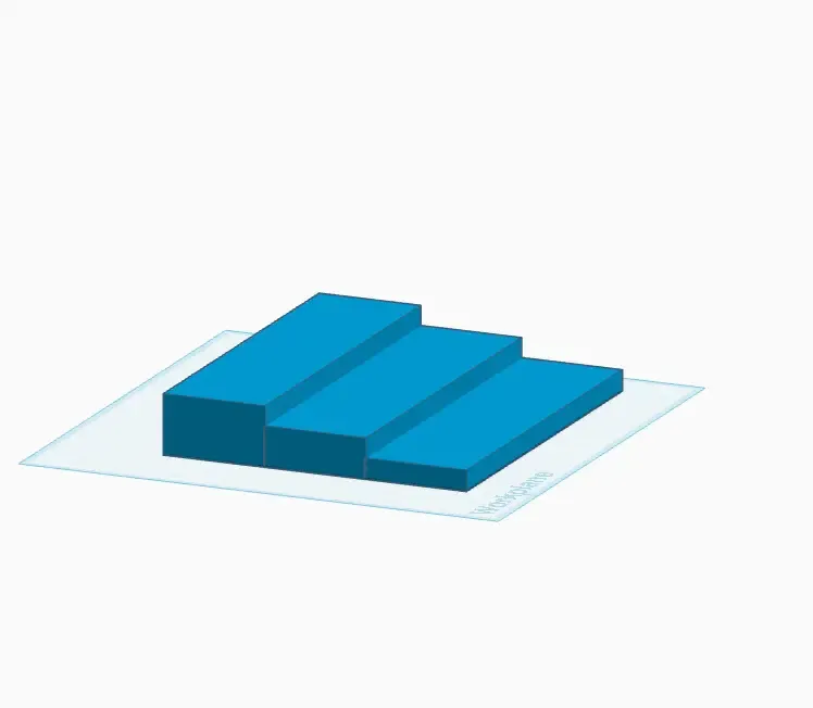 3 tiered shelf