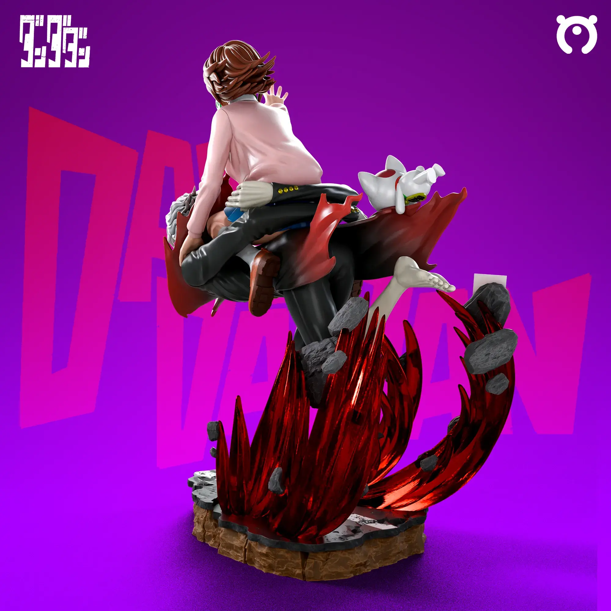 Ayase & Okarun - DanDaDan
