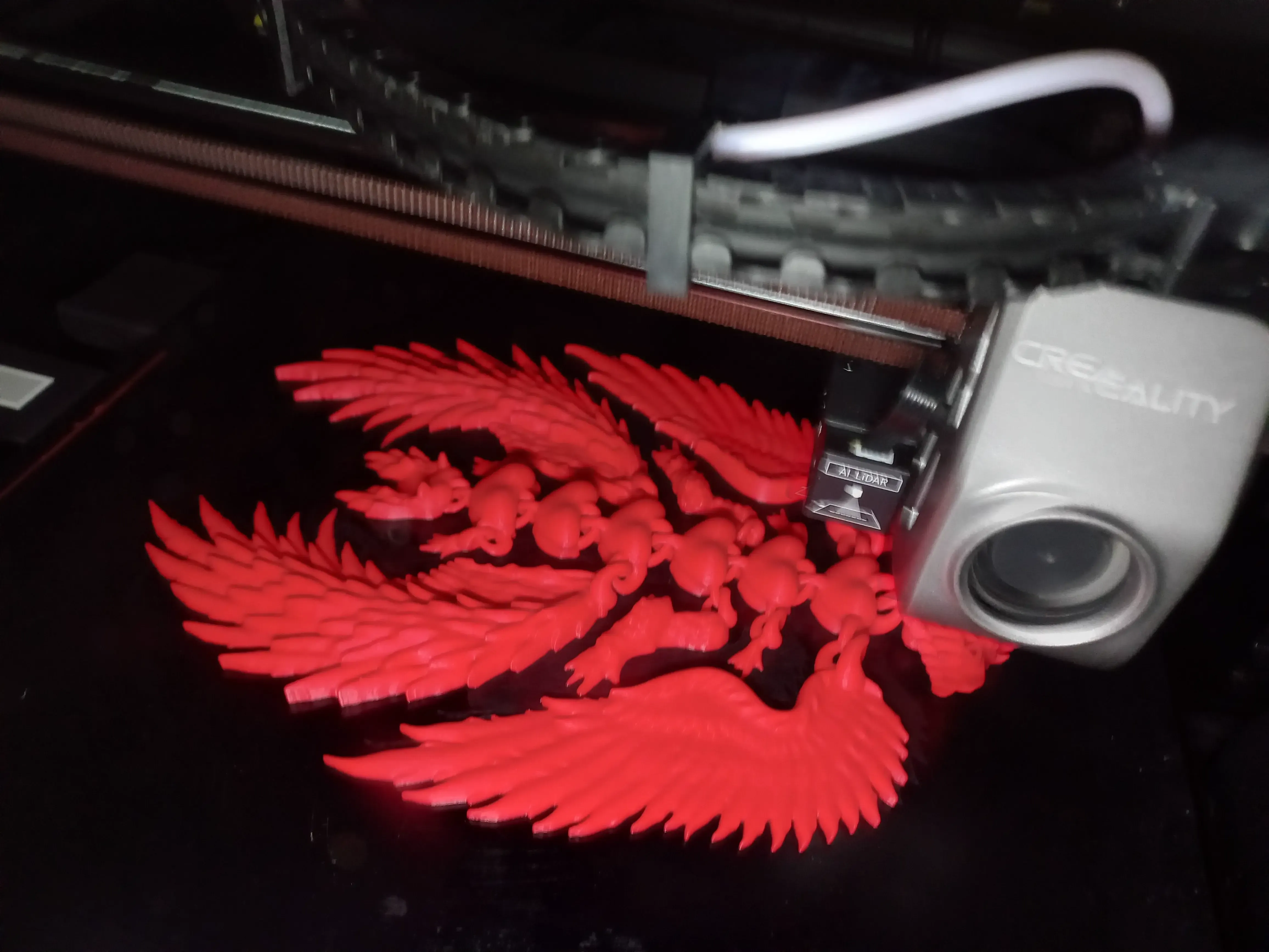 Flexi Cupid Love Dragon EASY TO PRINT with no supports