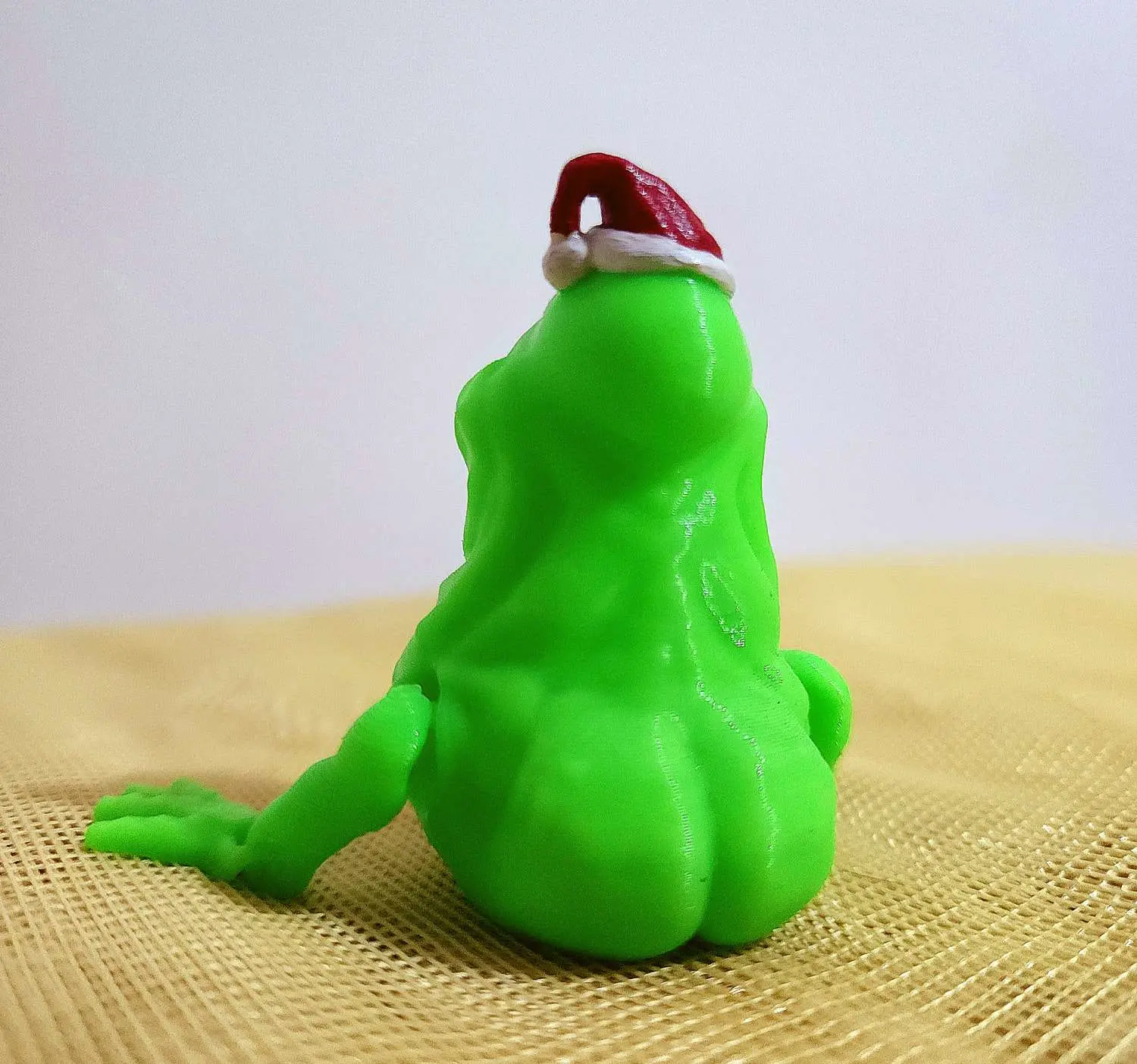 SLIMER CHRISTMAS GHOSTBUSTERS
