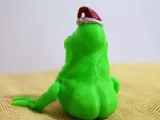 SLIMER CHRISTMAS GHOSTBUSTERS
-1