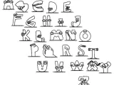 Alphabet Lore all 26 letters with and without base-4