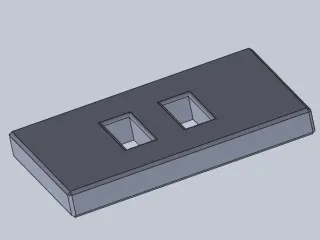 Spool holder for filament