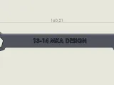 Flare Nut Wrench  13-14-1