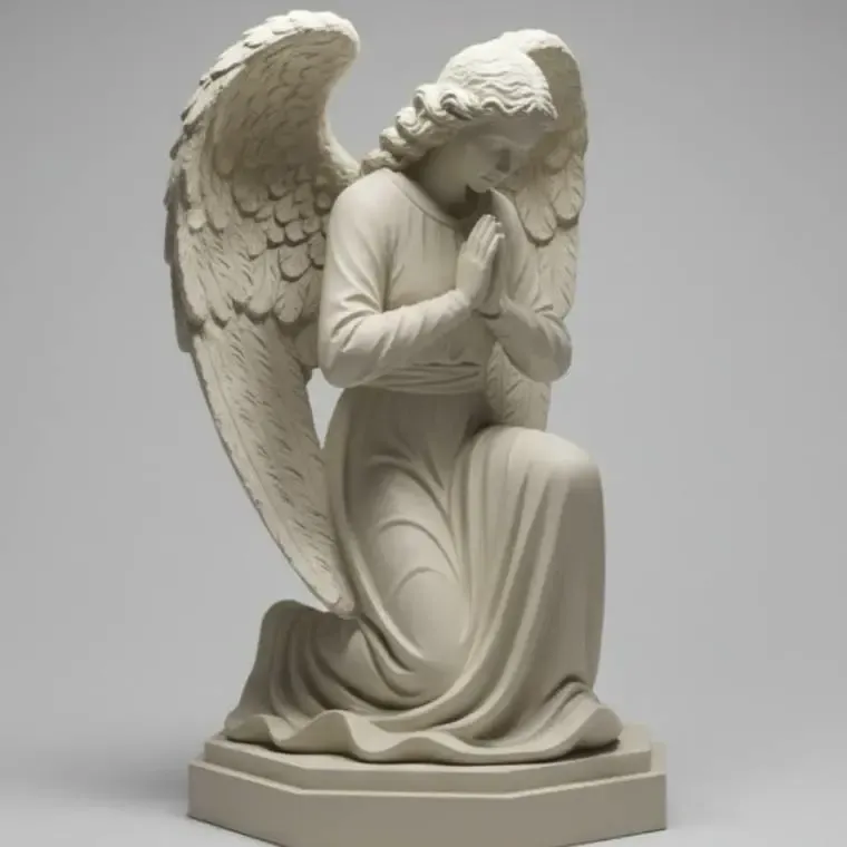 Anjo em oração