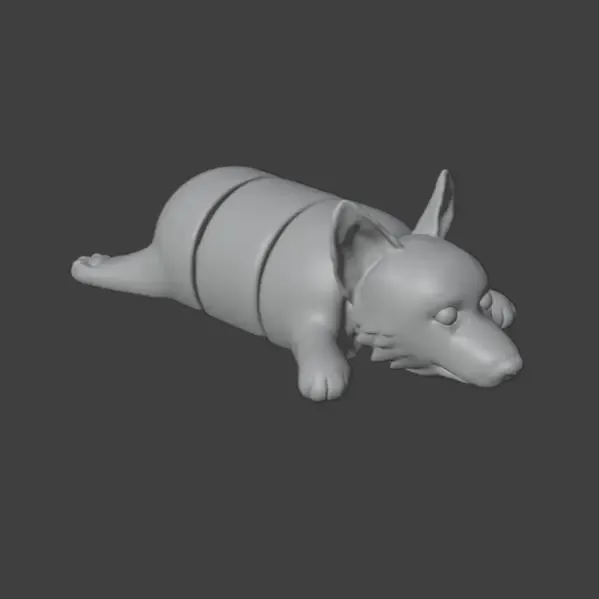 Articulated Corgi