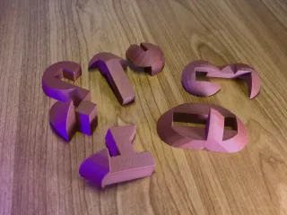 Heart Puzzle – 7-Piece Assembly Brain Teaser