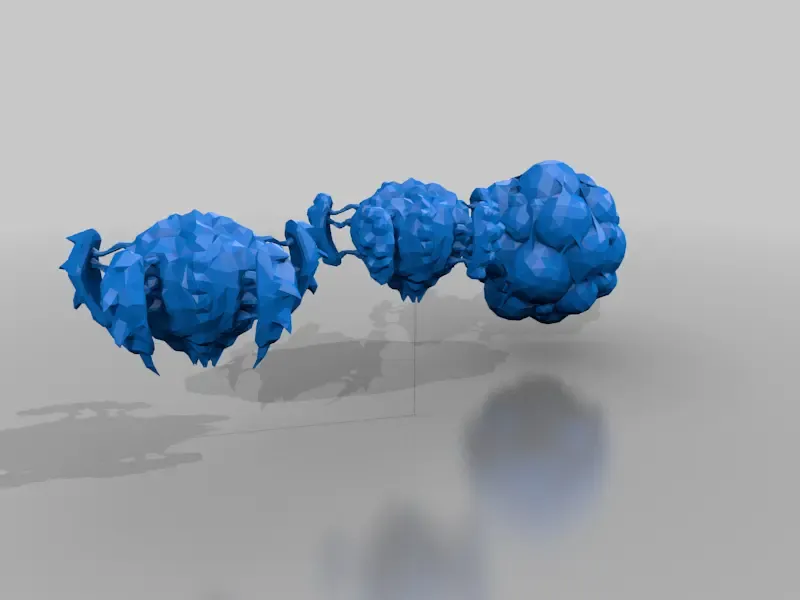 mutant jelly fish - 40k - tyranids - monster - gubbins