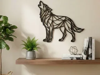 Wolf Abstract