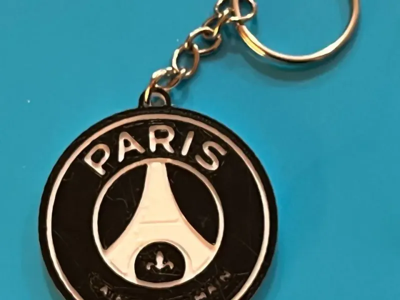 Keychain PSG Football