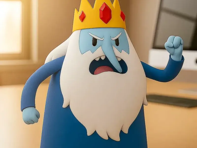 the ice king