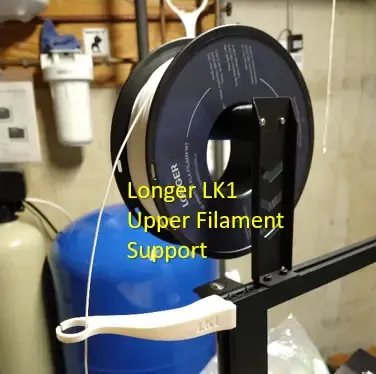 Longer LK1 Upper Filament Guide
